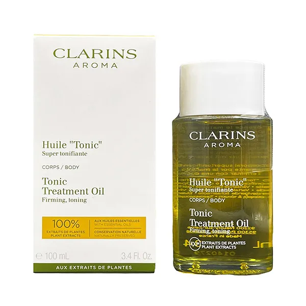 Dầu Dưỡng Thể Hỗ Trợ Mờ Rạn Săn Chắc Da Clarins Huile Tonic Body Treatment Oil 100ml