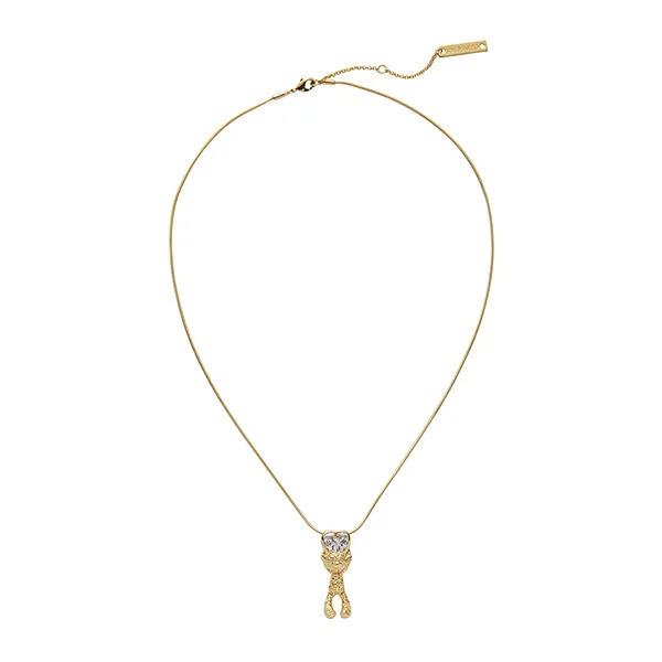 Dây Chuyền Nữ 13 De Marzo Heart Bear Necklace Gold Màu Vàng Gold