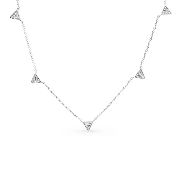 Dây Chuyền Nữ Sunlight Necklace Cao Cấp Màu Bạc