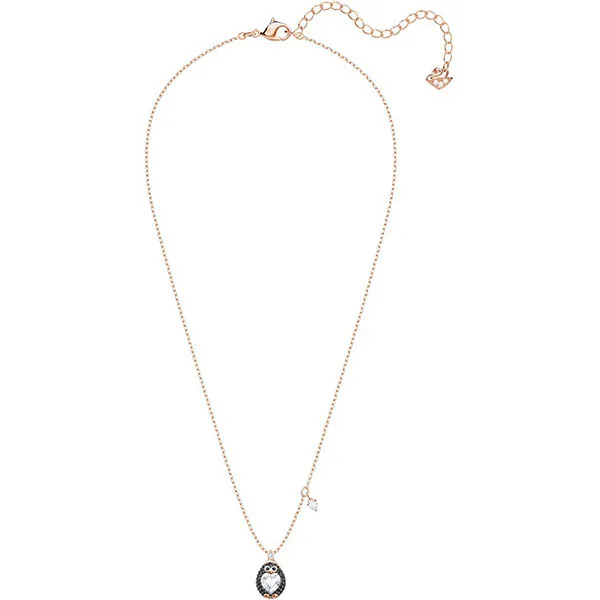 Dây Chuyền Nữ Swarovski Collier Little Penguin 5528917 Màu Vàng Đen - Trang sức - Vua Hàng Hiệu