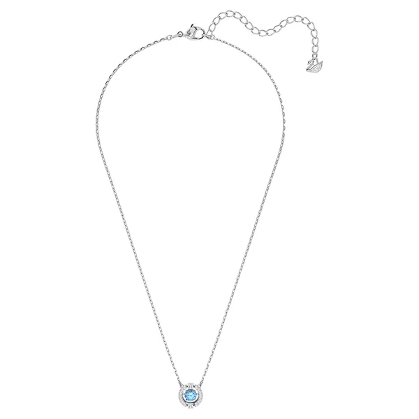 Dây Chuyền Nữ Swarovski Sparkling Dance Necklace 5279425 Màu Bạc - Trang sức - Vua Hàng Hiệu