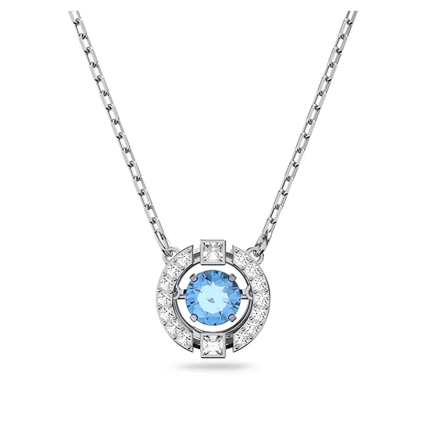 Dây Chuyền Nữ Swarovski Sparkling Dance Necklace 5279425 Màu Bạc - Trang sức - Vua Hàng Hiệu