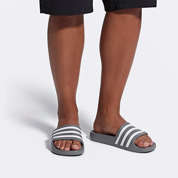 Dép Adidas Adilette Aqua F35538 Màu Xám Size 38 - Dép - Vua Hàng Hiệu