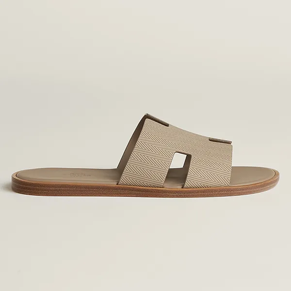 Dép Hermès Izmir Sandal Beige Sable Màu Be Nâu Size 41 - Dép - Vua Hàng Hiệu
