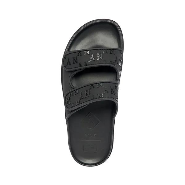 Dép MLB Chunky Bouncer New York Yankees 3ALPCBT33-50BKS Màu Đen Size 230