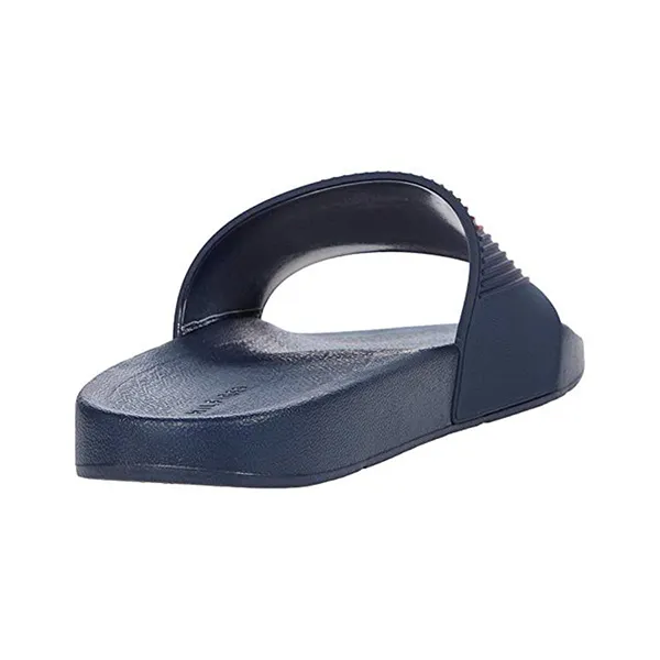 Dép Nam Tommy Hilfiger Ednor Slipper Màu Xanh Navy Size 46