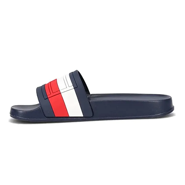 Dép Nam Tommy Hilfiger Men's Slide Màu Xanh Navy Size 39