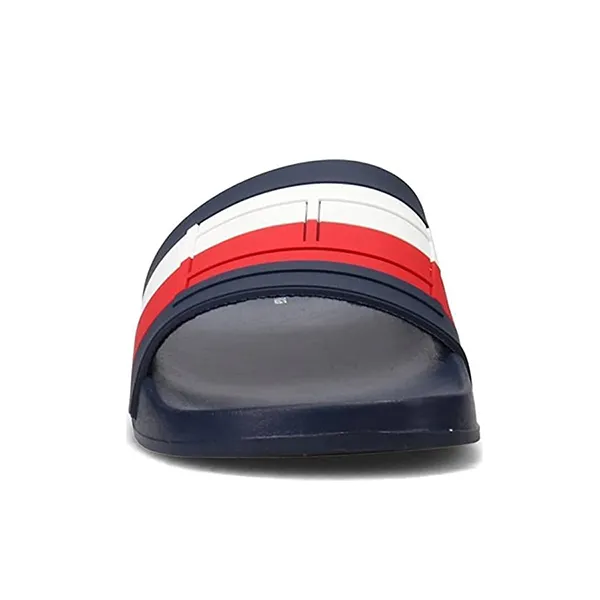 Dép Nam Tommy Hilfiger Men's Slide Màu Xanh Navy Size 39