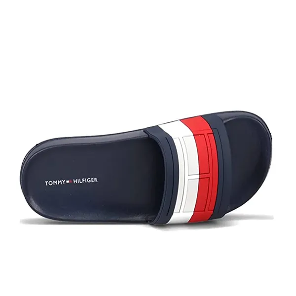 Dép Nam Tommy Hilfiger Men's Slide Màu Xanh Navy Size 39