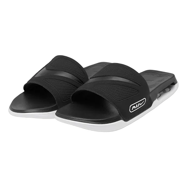Dép Nike Air Max Cirro Slide Sandals DC1460-004 Màu Đen Phối Trắng Size 6 US - 1