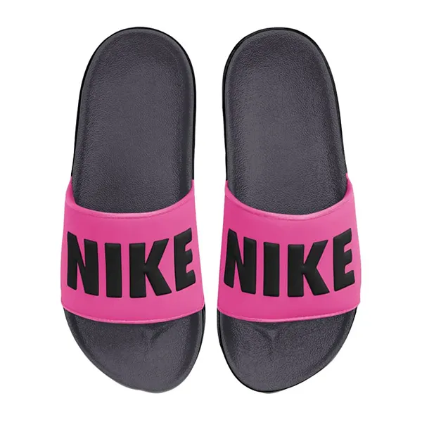 Dép Nike Offcourt Pink Blast Black BQ4632-604 Màu Hồng Size 41