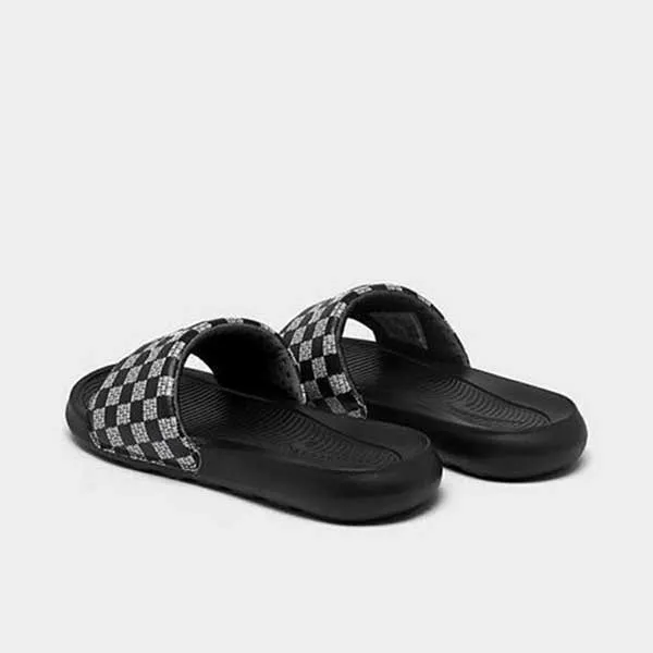 Dép Nike Victori One Slide All Black/ White CN9676- 006 Màu Đen Trắng Size 38.5