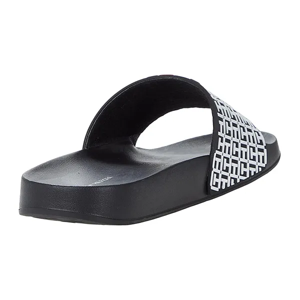 Dép Nữ Tommy Hilfiger Davey Màu Đen Size 37