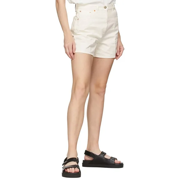 Dép Sandal Nữ Gucci With Mini Double G In Black Màu Đen