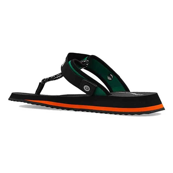 Dép Xỏ Ngón Nam Dsquared2 Black Flip-Flops With Logo FSM0064 16501805-M415 Màu Đen Xanh