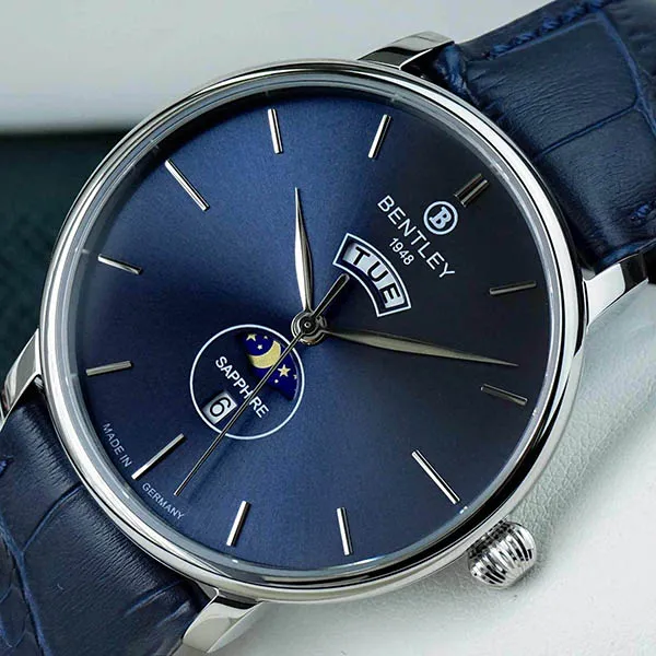 Đồng Hồ Nam Bentley BL2222-10MWNN Màu Xanh Navy - Đồng hồ - Vua Hàng Hiệu