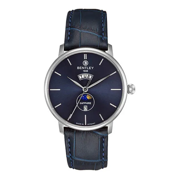 Đồng Hồ Nam Bentley BL2222-10MWNN Màu Xanh Navy - Đồng hồ - Vua Hàng Hiệu