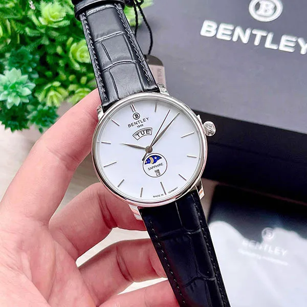 Đồng Hồ Nam Bentley BL2222-10MWWB Màu Đen Trắng - Đồng hồ - Vua Hàng Hiệu