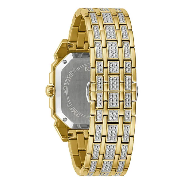 Đồng Hồ Nam Bulova Octava 98A295 Màu Vàng Gold - 4