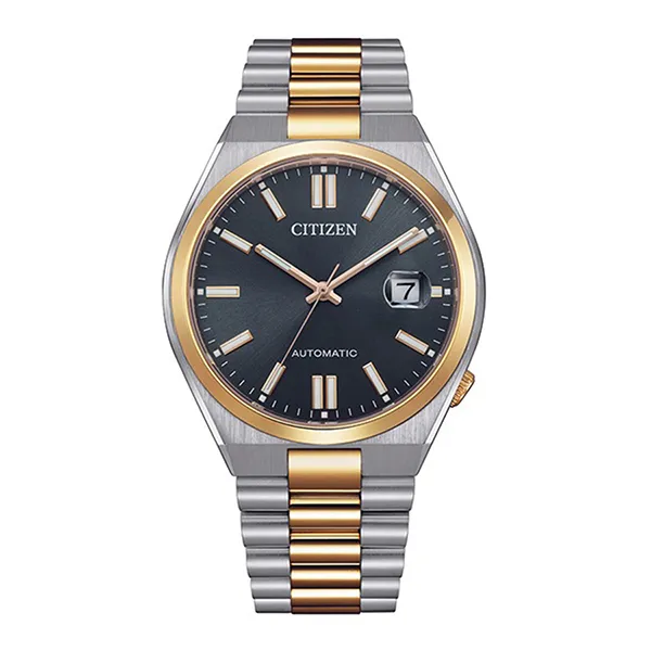 Đồng Hồ Nam Citizen Mechanical NJ0154-80H Màu Đen Vàng - Đồng hồ - Vua Hàng Hiệu
