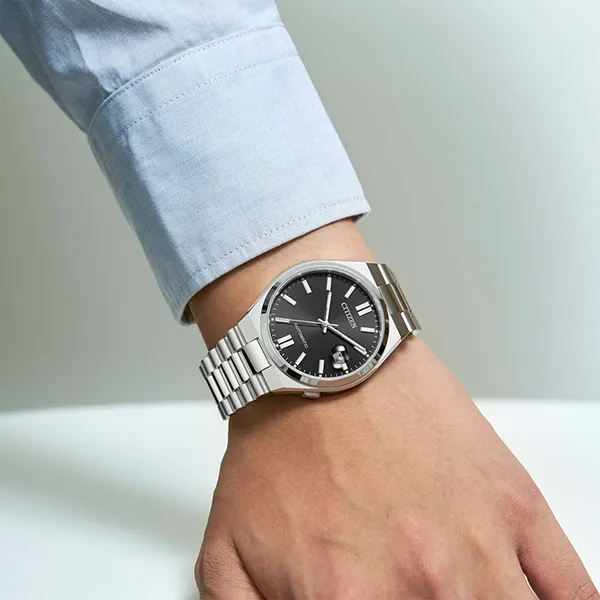 Đồng Hồ Nam Citizen NJ0150-81E Màu Đen Bạc - Đồng hồ - Vua Hàng Hiệu
