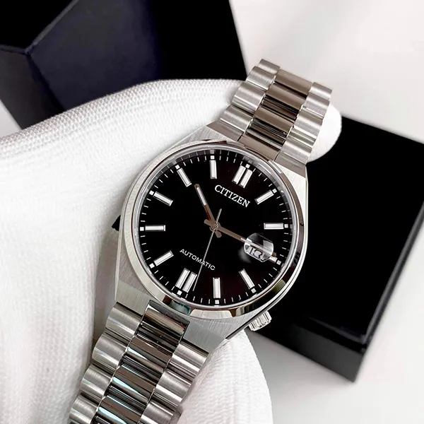 Đồng Hồ Nam Citizen NJ0150-81E Màu Đen Bạc - Đồng hồ - Vua Hàng Hiệu