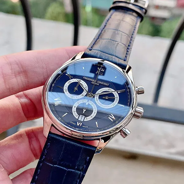 Đồng Hồ Nam Frederique Constant Classics FC-292MNS5B6 Watch Màu Xanh Navy