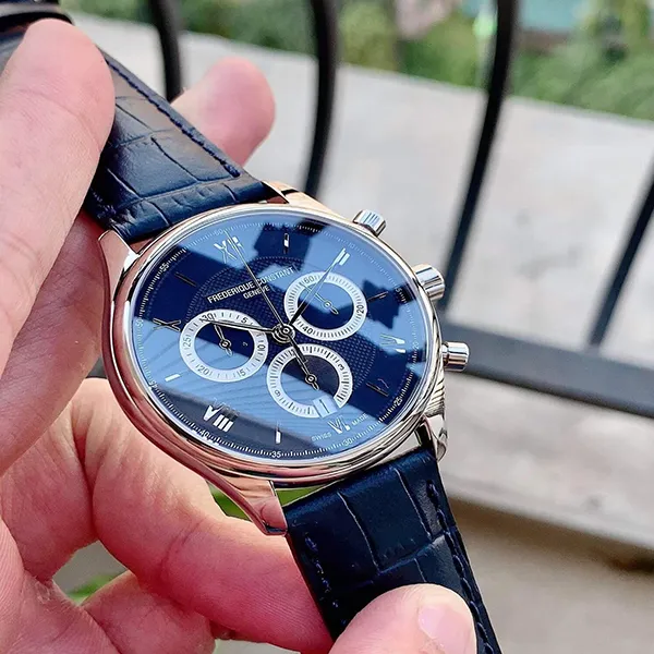 Đồng Hồ Nam Frederique Constant Classics FC-292MNS5B6 Watch Màu Xanh Navy