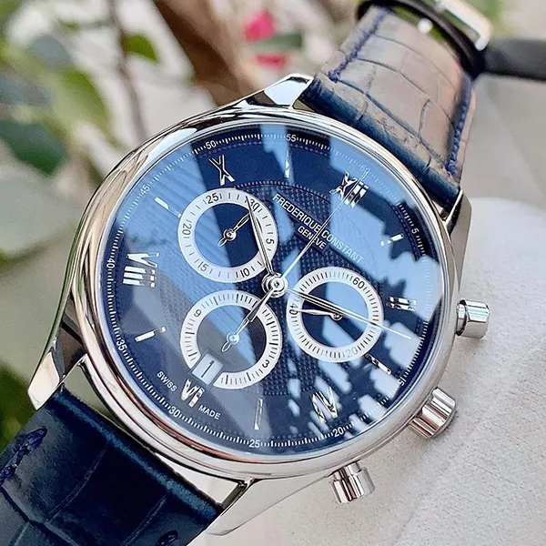 Đồng Hồ Nam Frederique Constant Classics FC-292MNS5B6 Watch Màu Xanh Navy