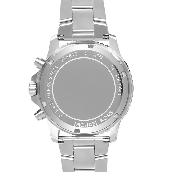 Đồng Hồ Nam Michael Kors Theroux Chronograph MK8641 Màu Bạc