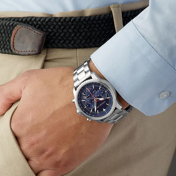 Đồng Hồ Nam Michael Kors Theroux Chronograph MK8641 Màu Bạc