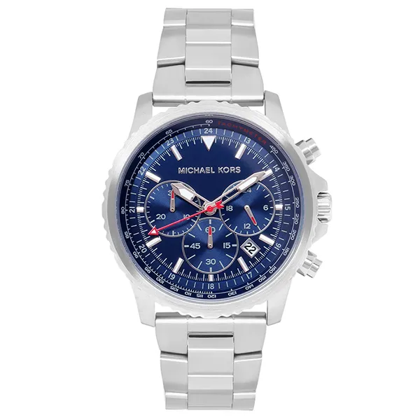 Đồng Hồ Nam Michael Kors Theroux Chronograph MK8641 Màu Bạc