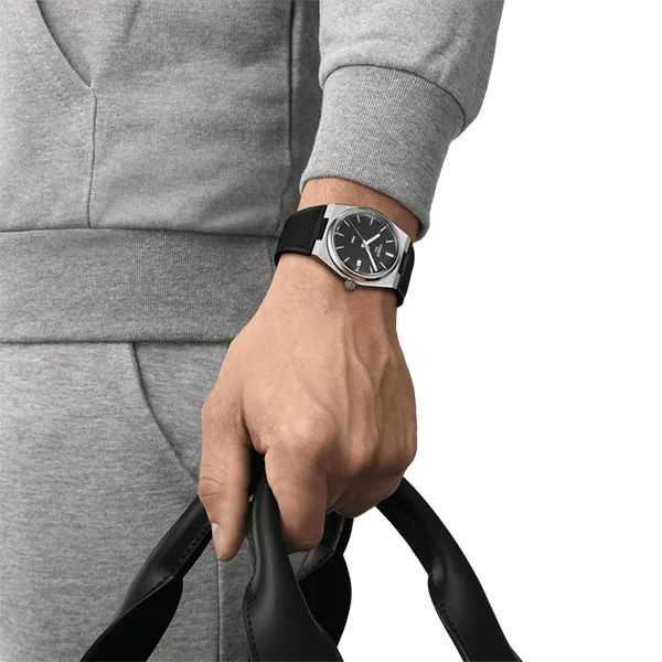 Đồng Hồ Nam Tissot PRX T137.410.17.051.00 Màu Đen Bạc
