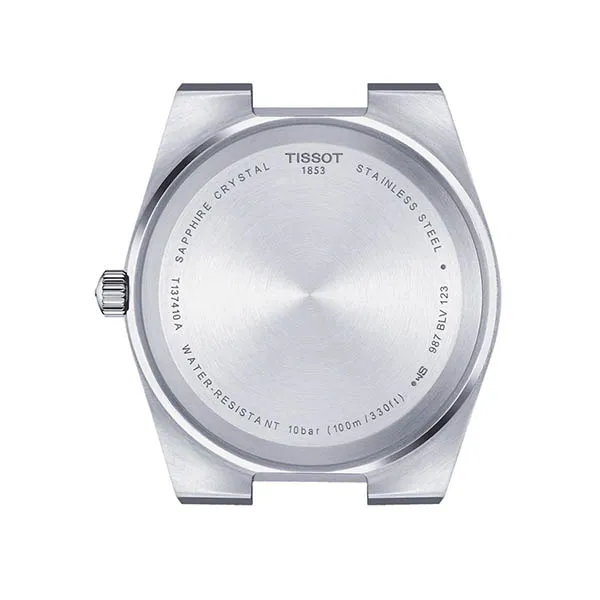 Đồng Hồ Nam Tissot Quart PRX T137.410.16.041.00 Màu Xanh Blue