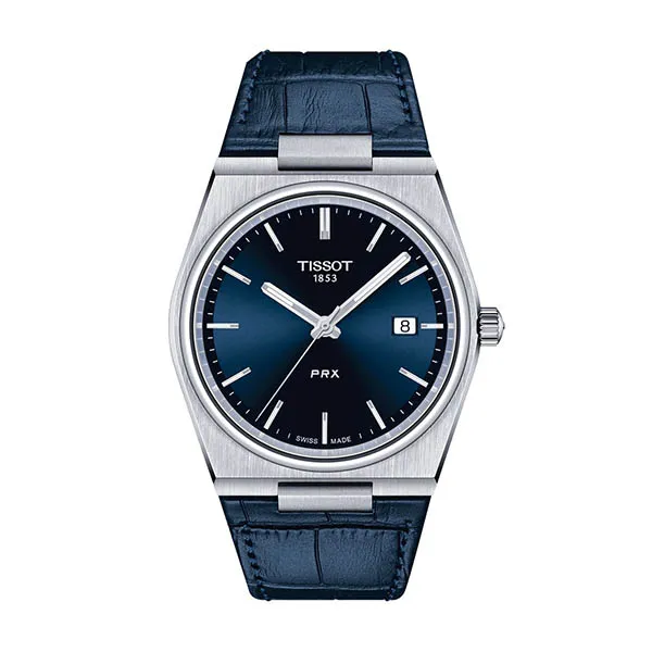 Đồng Hồ Nam Tissot Quart PRX T137.410.16.041.00 Màu Xanh Blue