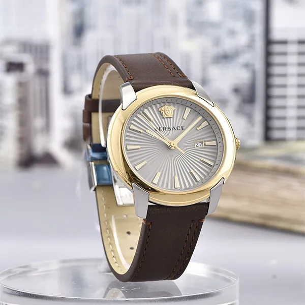 Đồng Hồ Nam Versace V-Urban Watch VELQ00219 Màu Nâu-Vàng - Đồng hồ - Vua Hàng Hiệu