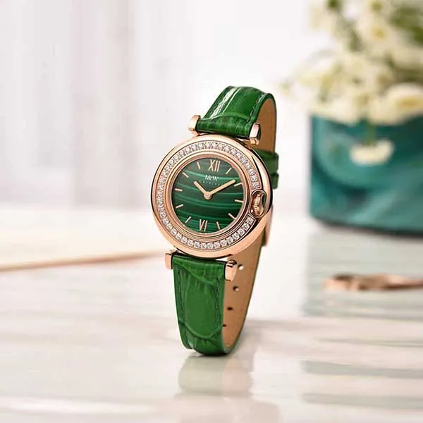 Đồng Hồ Nữ I&W Carnival 3011L4 Màu Xanh Lá