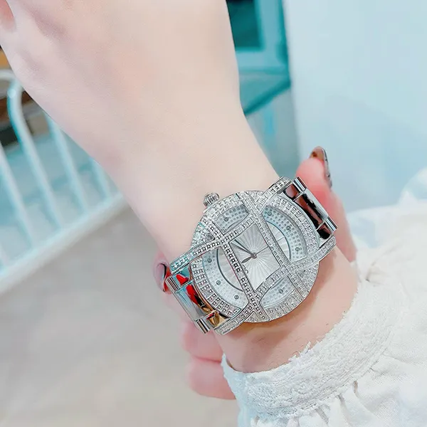 Đồng Hồ Nữ JBW JB6214 Màu Bạc - Đồng hồ - Vua Hàng Hiệu