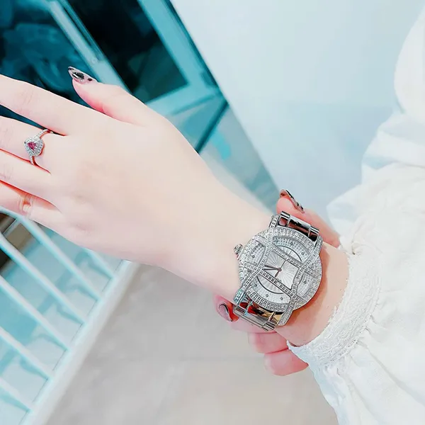 Đồng Hồ Nữ JBW JB6214 Màu Bạc - Đồng hồ - Vua Hàng Hiệu