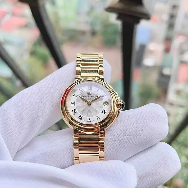 Đồng Hồ Nữ Maurice Lacroix FA1003-PVP06-110-1 Màu Vàng Bạc - Đồng hồ - Vua Hàng Hiệu