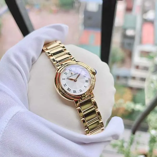 Đồng Hồ Nữ Maurice Lacroix FA1003-PVP06-110-1 Màu Vàng Bạc - Đồng hồ - Vua Hàng Hiệu