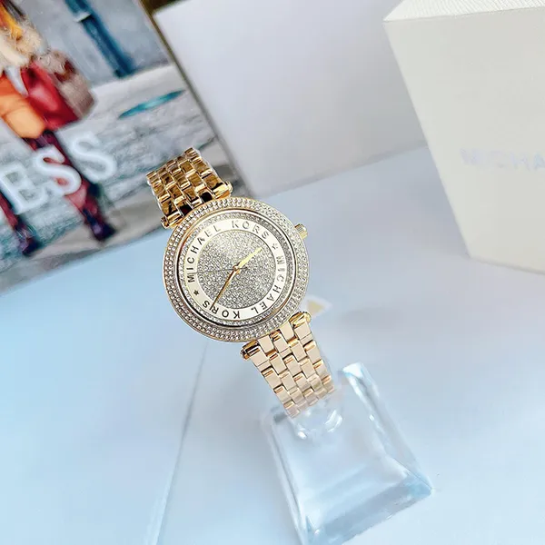 Đồng Hồ Nữ Michael Kors MK Darci Gold Tone Womens Watch MK4673 Màu Vàng Gold - Đồng hồ - Vua Hàng Hiệu