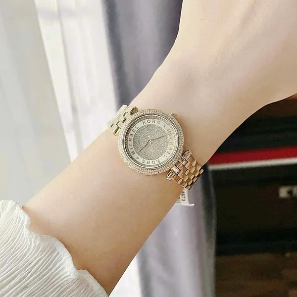 Đồng Hồ Nữ Michael Kors MK Darci Gold Tone Womens Watch MK4673 Màu Vàng Gold - Đồng hồ - Vua Hàng Hiệu