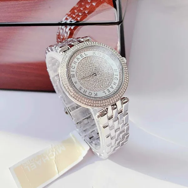 Đồng Hồ Nữ Michael Kors MK Darci Womens Watch MK4591 Màu Bạc