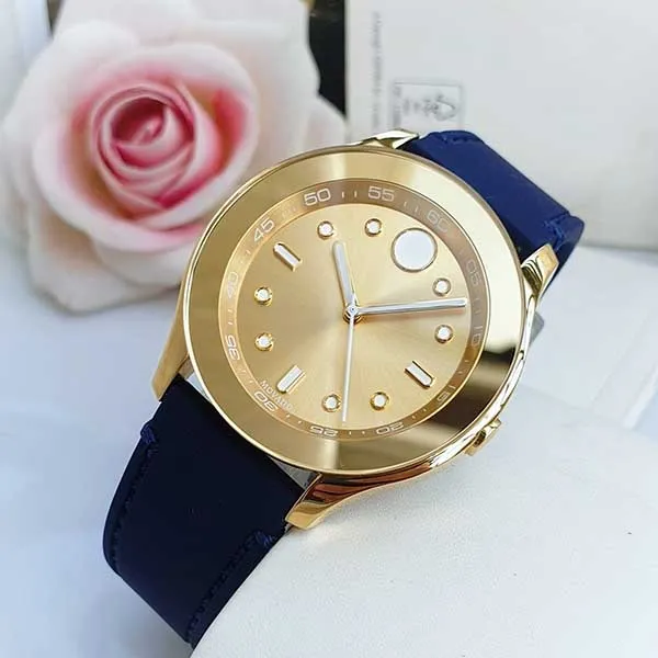 Đồng Hồ Nữ Movado Bold Ladies Watch 38mm Màu Vàng Xanh - Đồng hồ - Vua Hàng Hiệu