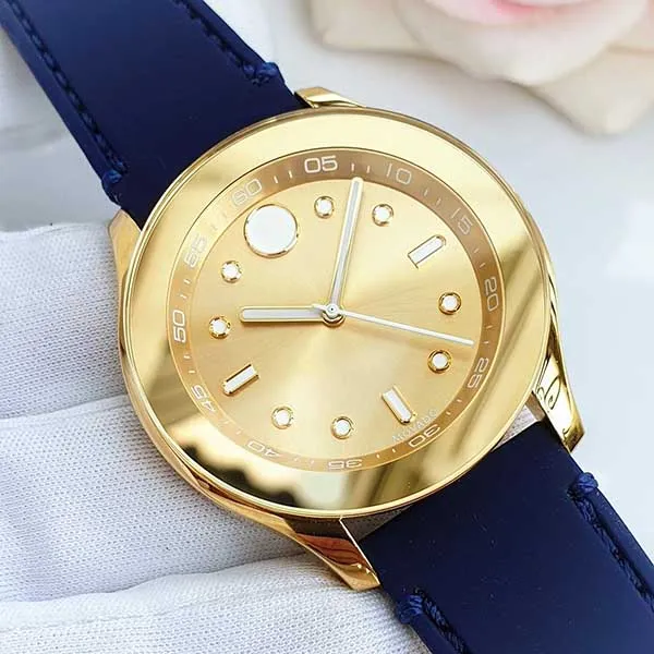 Đồng Hồ Nữ Movado Bold Ladies Watch 38mm Màu Vàng Xanh - Đồng hồ - Vua Hàng Hiệu