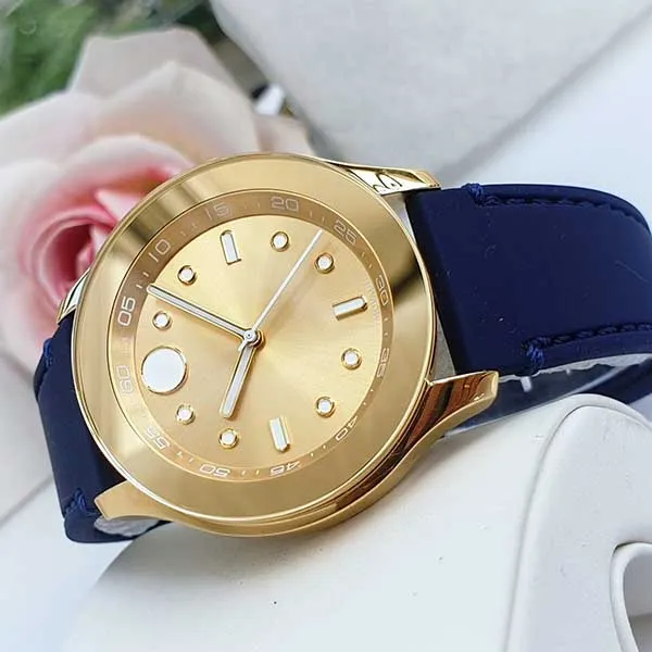 Đồng Hồ Nữ Movado Bold Ladies Watch 38mm Màu Vàng Xanh - Đồng hồ - Vua Hàng Hiệu
