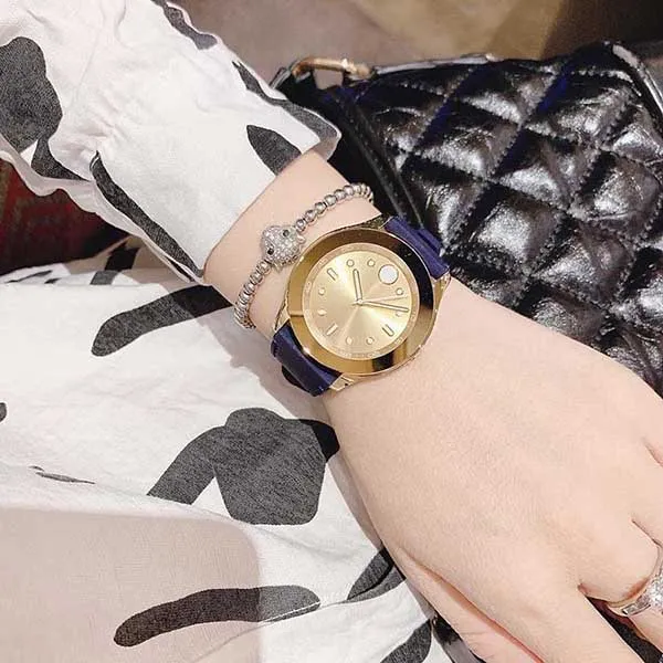 Đồng Hồ Nữ Movado Bold Ladies Watch 38mm Màu Vàng Xanh - Đồng hồ - Vua Hàng Hiệu