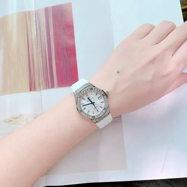 Đồng Hồ Nữ Olym Pianus Classic Fusion OP990-45DDLS Màu Trắng - Đồng hồ - Vua Hàng Hiệu