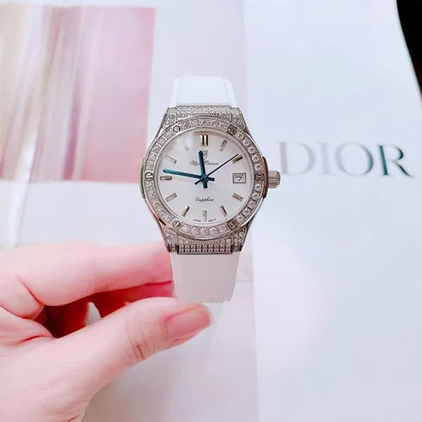 Đồng Hồ Nữ Olym Pianus Classic Fusion OP990-45DDLS Màu Trắng - Đồng hồ - Vua Hàng Hiệu